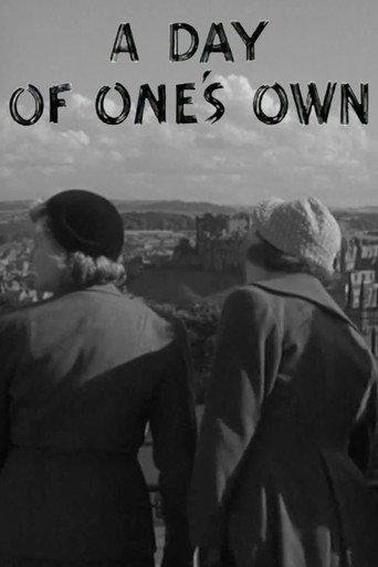 A Day of One's Own movie poster