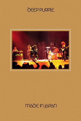 Deep Purple: Made In Japan movie poster