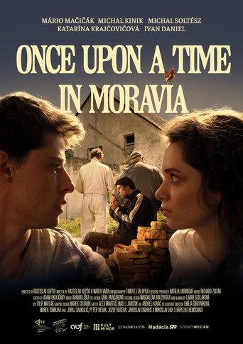 Once upon a time in Moravia movie poster