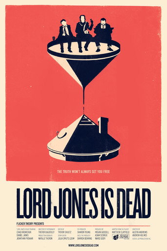 Lord Jones is Dead movie poster