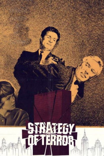 Strategy of Terror movie poster