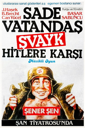 Sade Vatandaş Şvayk Hitler'e Karşı movie poster
