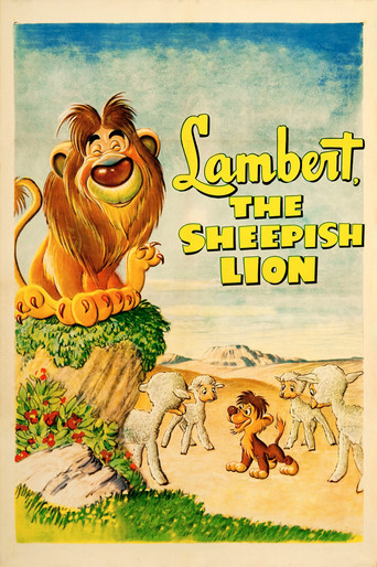 Lambert the Sheepish Lion movie poster