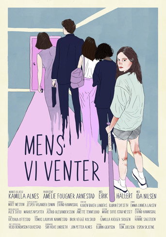 While We Wait movie poster