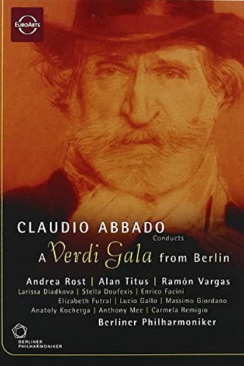A Verdi Gala from Berlin movie poster