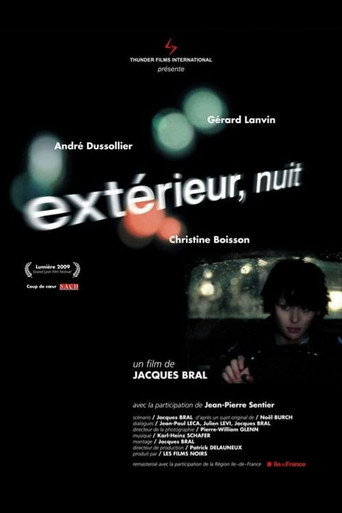 Exterior Night movie poster