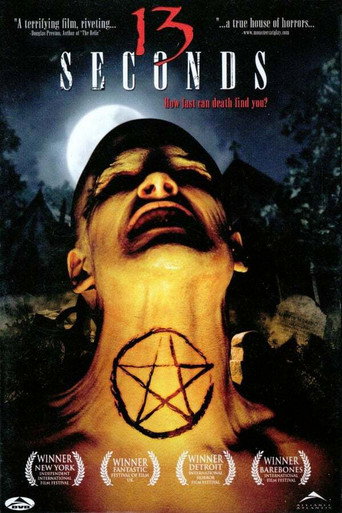 13 Seconds movie poster