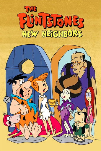 The Flintstones' New Neighbors movie poster