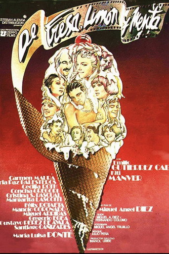 Strawberry, Lemon and Mint movie poster