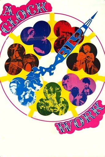 A Clockwork Blue movie poster