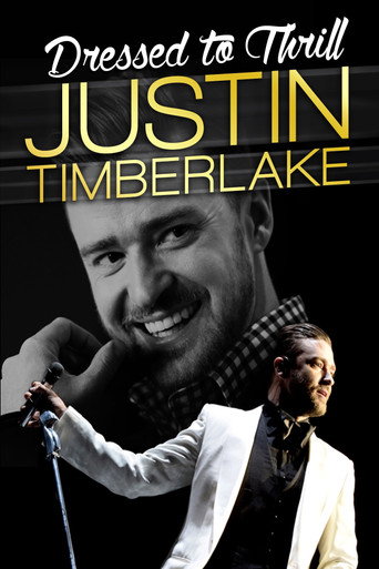Justin Timberlake: Dressed To Thrill movie poster