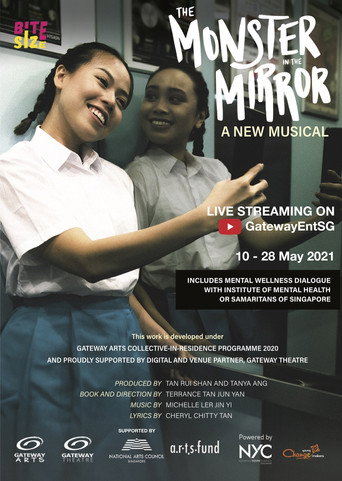 The Monster in the Mirror movie poster
