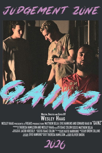 GAINZ movie poster