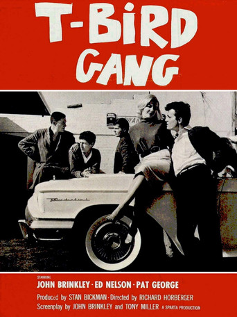 T-Bird Gang movie poster