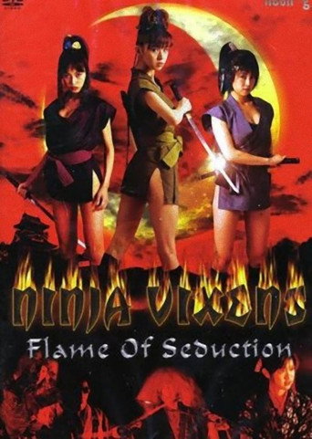 Ninja Vixens: Flame of Seduction movie poster