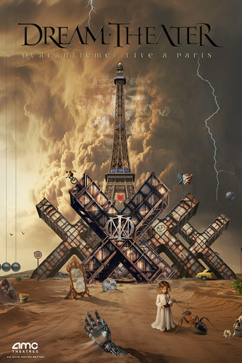 Dream Theater - Quarantième: Live à Paris movie poster
