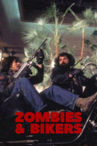 Zombies and Bikers movie poster