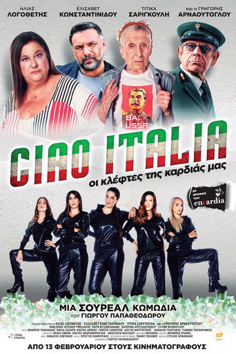 Ciao Italia movie poster