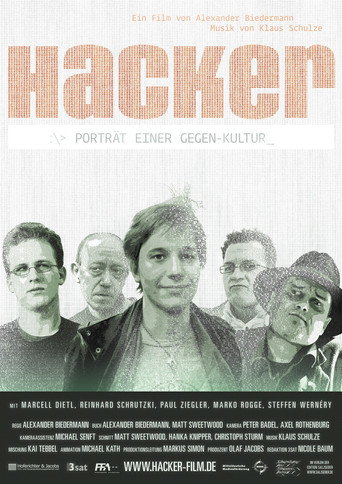 Hackers movie poster