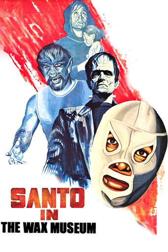 Santo in the Wax Museum movie poster