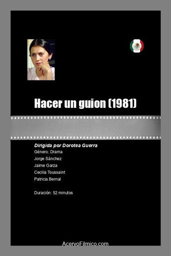 Hacer un guion movie poster