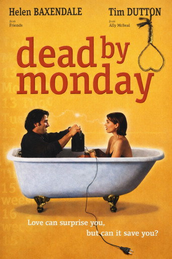 Dead by Monday movie poster