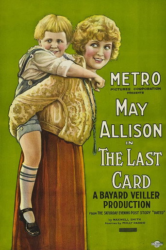 The Last Card movie poster