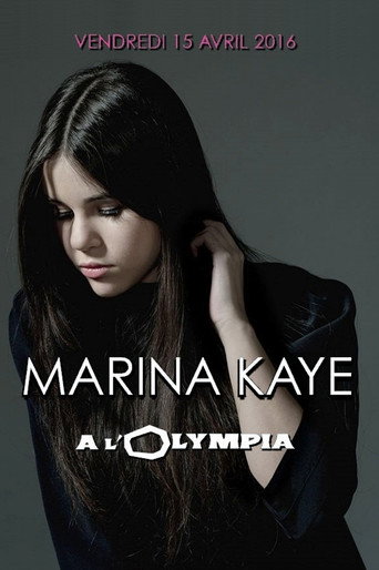 Marina Kaye à l'Olympia de Paris movie poster