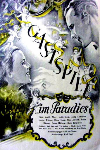 Gastspiel im Paradies movie poster