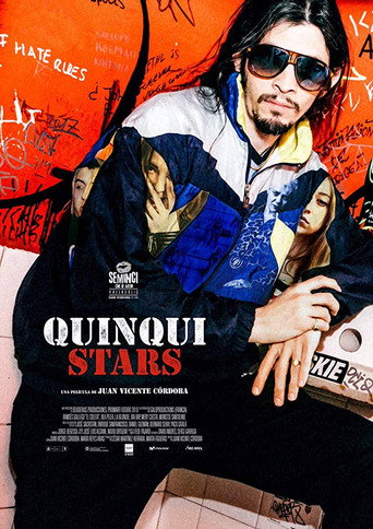 Quinqui Stars movie poster