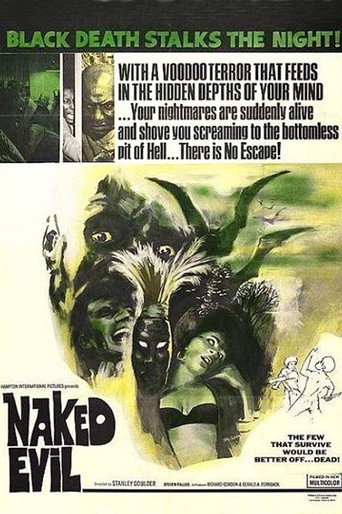 Naked Evil movie poster
