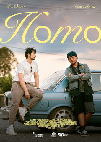 Homo movie poster