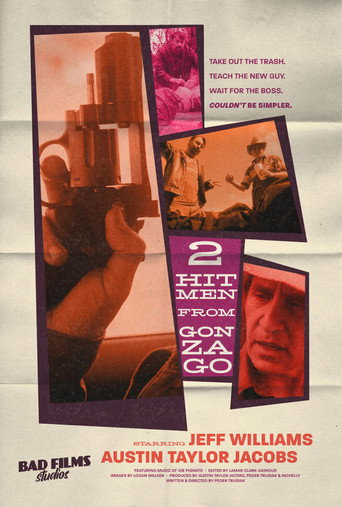 Two Hitmen from Gonzago movie poster