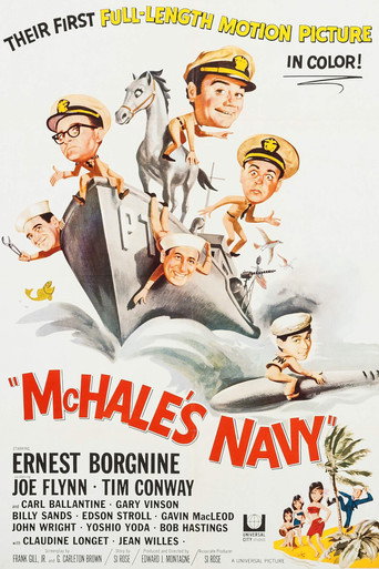 McHale's Navy movie poster