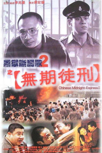 Chinese Midnight Express II movie poster