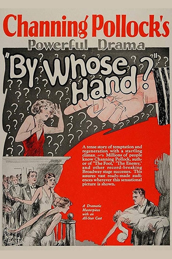 By Whose Hand? movie poster