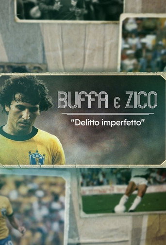 Buffa e Zico: Delitto imperfetto movie poster