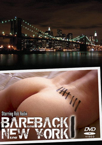 Bareback New York movie poster