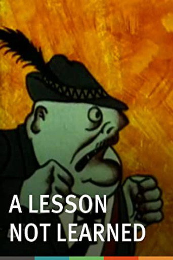 A Lesson Not Learned movie poster