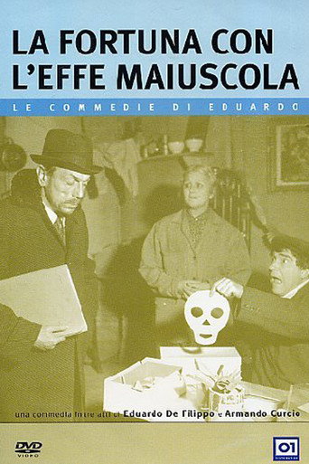 La fortuna con l'effe maiuscola movie poster