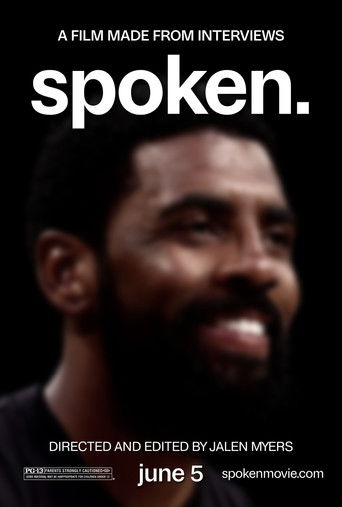 Spoken movie poster