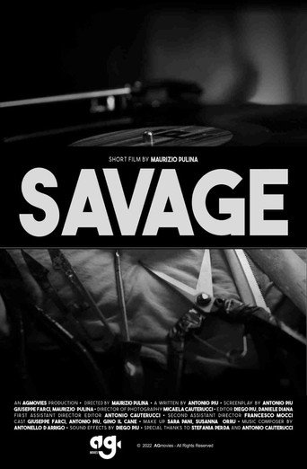 Savage movie poster