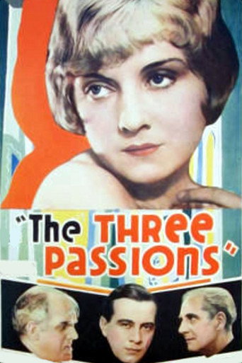The Three Passions movie poster
