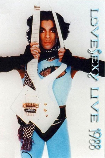 Prince - Lovesexy Live movie poster