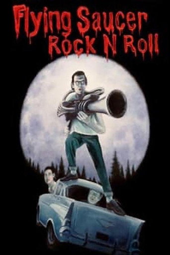 Flying Saucer Rock 'N' Roll movie poster