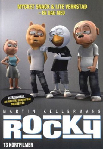 Rocky movie poster