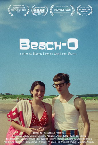 Beach-O movie poster