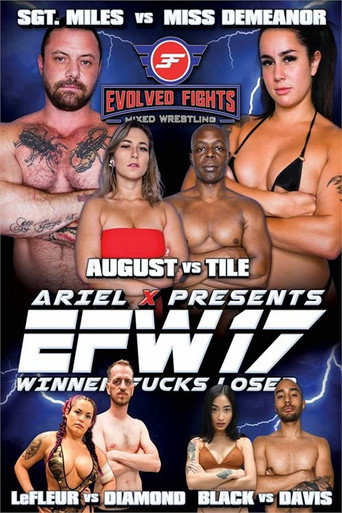 EFW17: Winner Fucks Loser movie poster