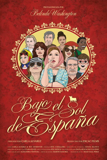 Bajo el Sol de España movie poster