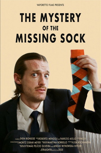 The Mystery of the Missing Sock movie poster